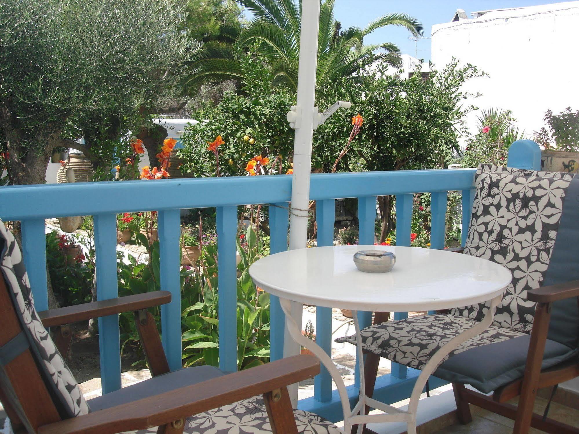 Hotel Philippi Mykonos Town Exterior foto